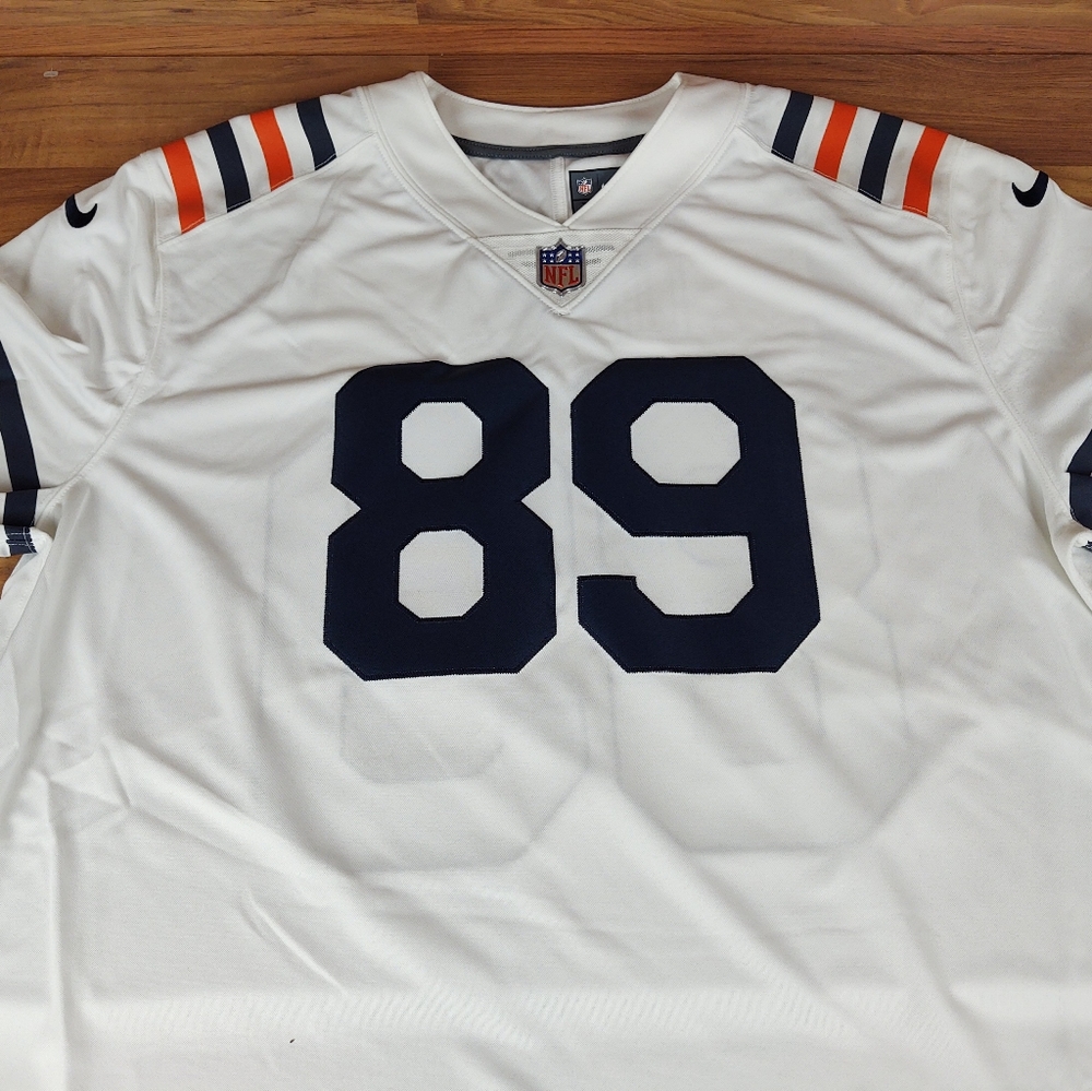 Nike Chicago Bears Mike Ditka Fully Sewn Stitched
